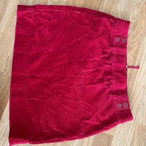 LOFT Corduroy skirt